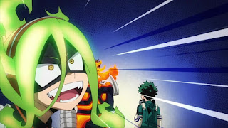 ヒロアカ 5期アニメ | エンデヴァー事務所 サイドキック バーニン Burnin | 僕のヒーローアカデミア My Hero Academia Endeavor Agency Sidekicks