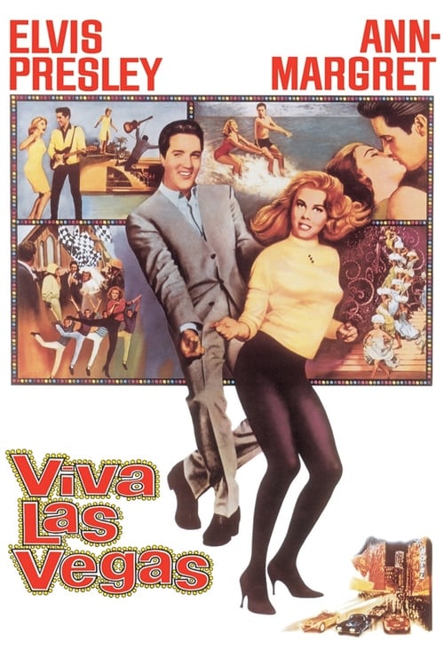 [HD] Cita en Las Vegas (Viva Las Vegas) 1964 Ver Online Subtitulada