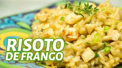 risoto-de-frango-simples