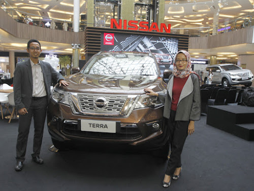 Launching New Nissan Terra di Bandung