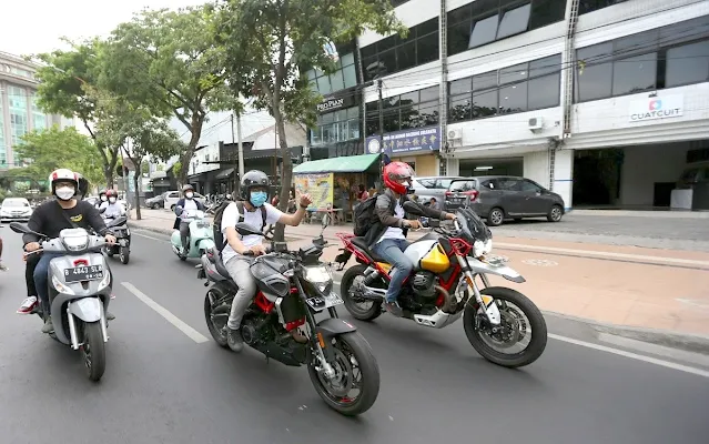 dealer moto guzzi surabaya