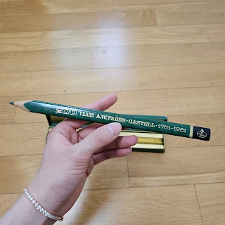 FABER CASTELL 200TH ANNIVERSARY PENCIL (1961)