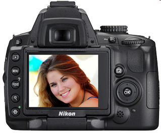 Nikon D5000 Camera