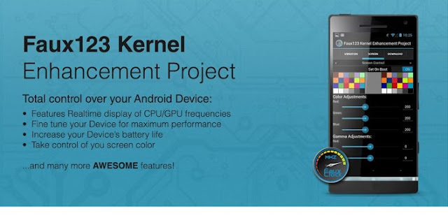 Faux123 Kernel Enhancement Pro 0.9.48 