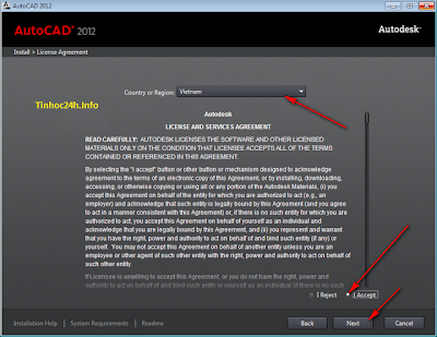 AutoCAD 2012 Setup Step 2