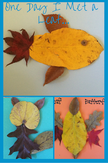 Leaves,leaves falling down...leaves,leaves all around... Gently swaying up and down!If you live in an area where the leaves change colors, then these activities are for you...so many activities and projects to do with leaves. My favorite is #8.