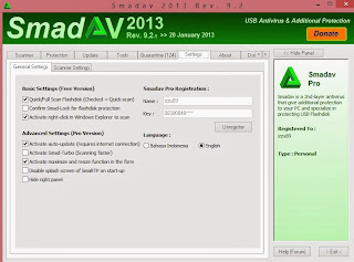 Free Smadav 2013 Antivirus Free Version 