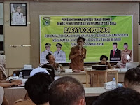 Rakor DPMD Tanbu; Dorong Terwujudnya Desa Wisata