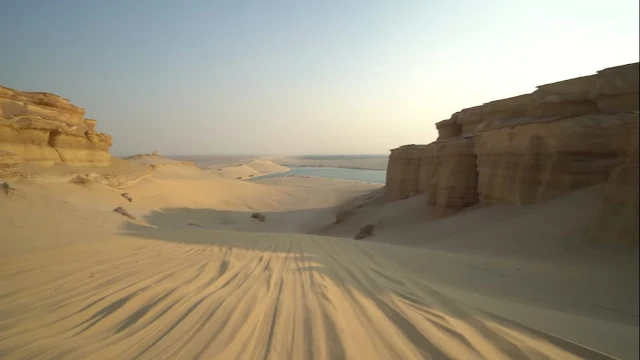 Magic Lake fayoum sand boarding desert safary