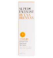 Vitamin C serum by Una Brennan for anti ageing and birghtening. Skincare products. Vitamin C serum by Una Brennan for anti ageing and birghtening. Skincare products.