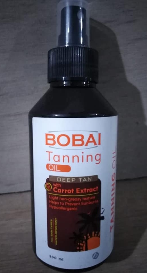 "بوباي تان اويل"زيت لاكتساب اللون البرونزي"Bobai Tanning Oil"
