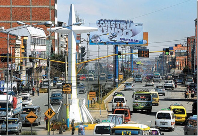 Los peligros de El Alto