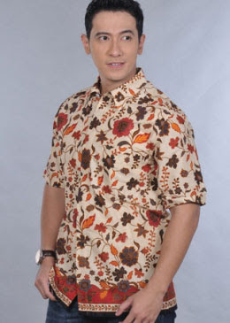  Model  Baju  Batik  Pria  Terbaru  2019 Hikmah Kehidupan