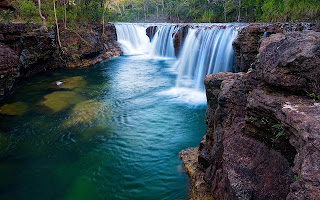 Waterfalls Wallpaper HD