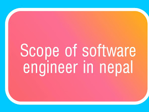 What is the Scope of software engineering in nepal