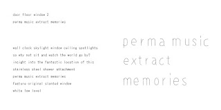 perma music extract memories