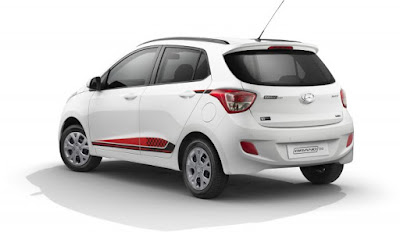 Hyundai Grand i10 20th Anniversary Edition image