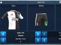 Download Kit DLS Juventus FC 2022 - 2023 Yang Baru