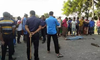 কুকুরের তাড়া খেয়ে বাস চাপায়  শিশু নিহত ||খুলনার খবর২৪