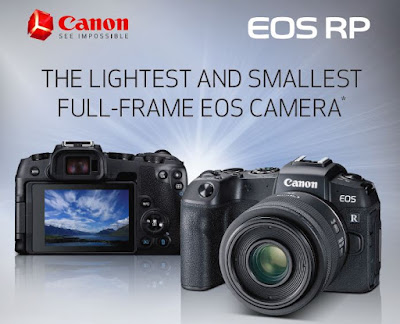 Download EOS RP Full-Frame Mirrorless PDF Product Brochure