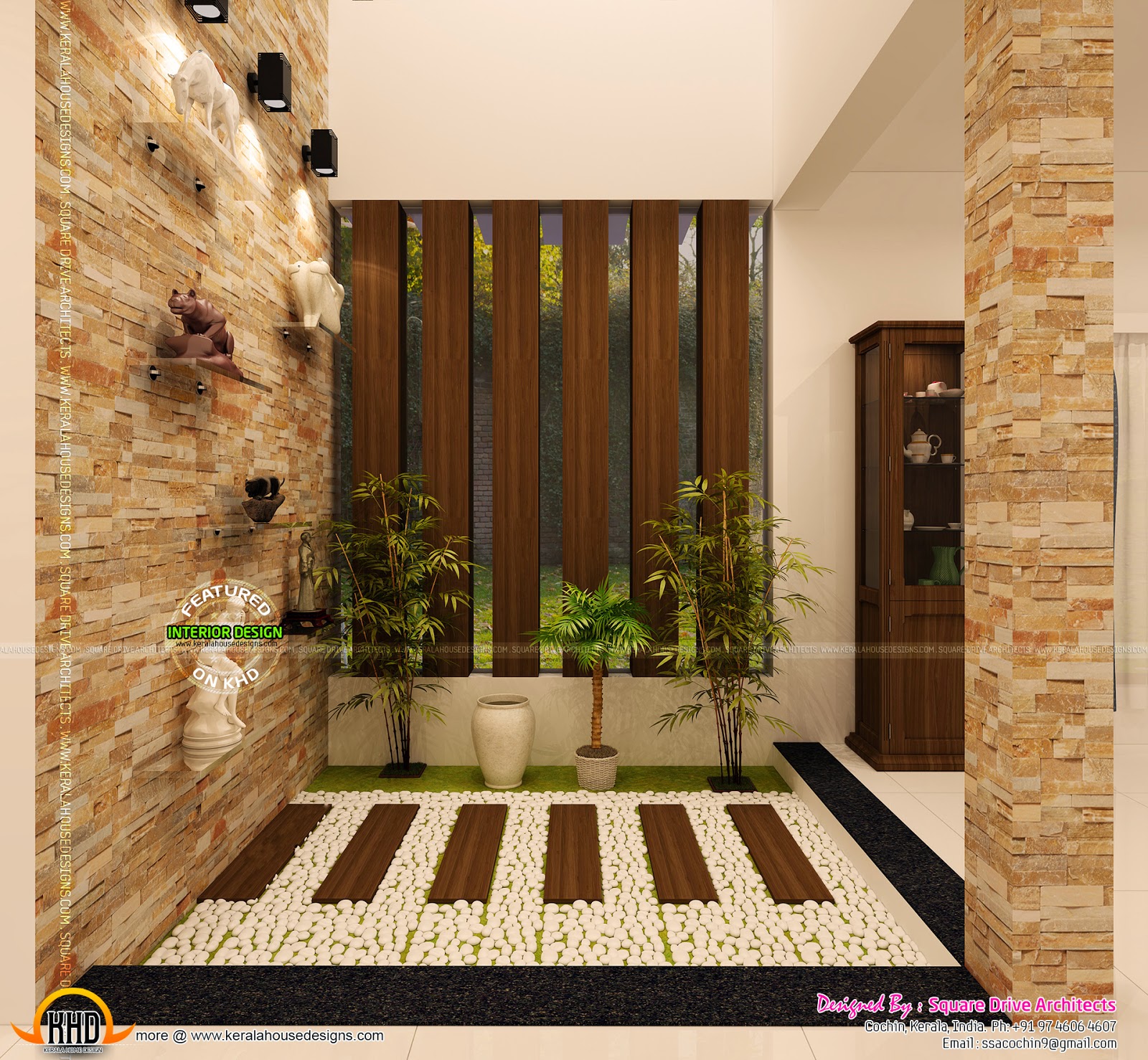 Home interiors designs - Kerala home design and floor plans - 8000+ houses