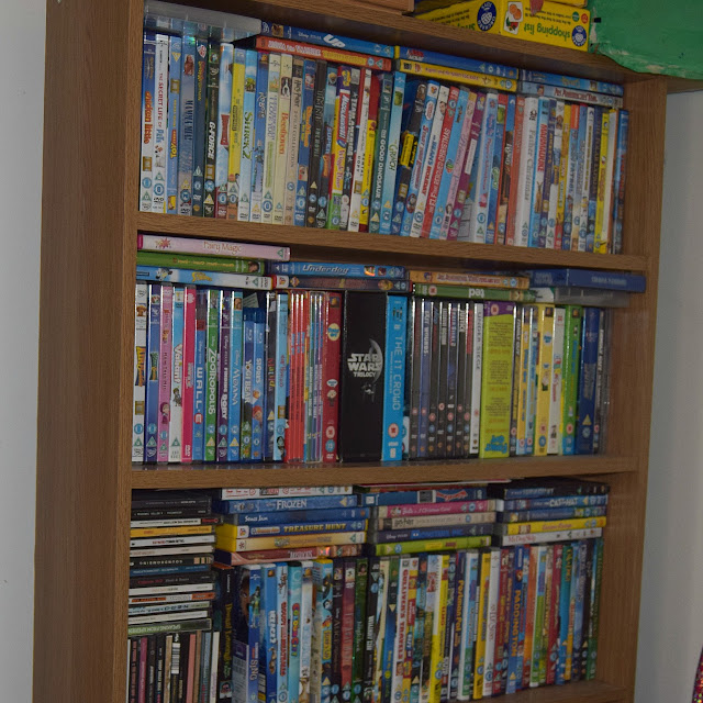 decluttering tips for the family home storing kids dvds