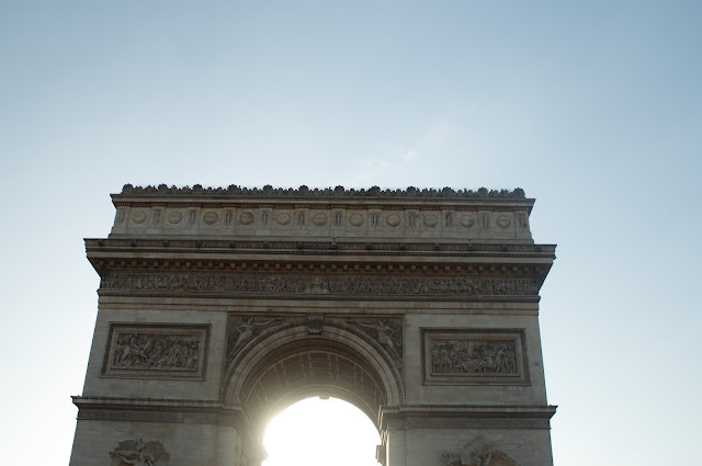 Arc de Triomphe, Paris, Perancis, Eropa, Napoleon, Cham elysees, monumen kemenangan, wisata, travel
