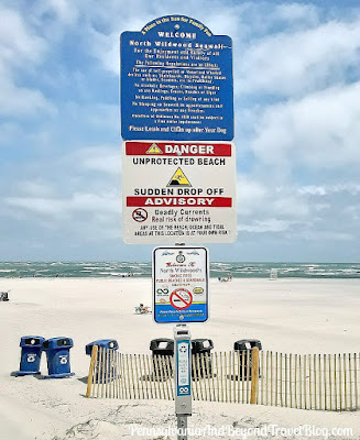 North Wildwood Seawall in New Jersey