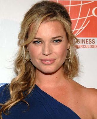 Rebecca Romijn Diamond Hoop Earrings