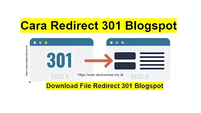 Redirect 301 Blogspot