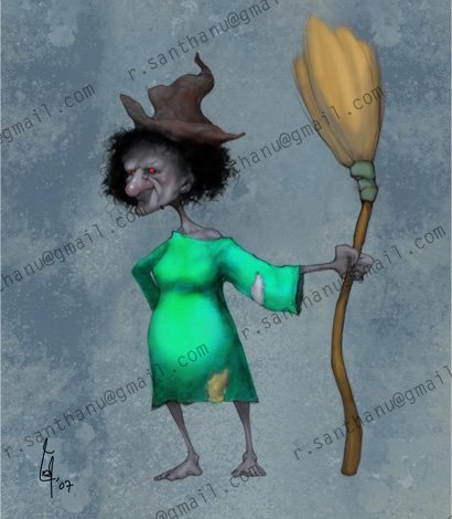 witch-typical