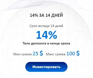 Инвестиционные планы FutureRich LTD