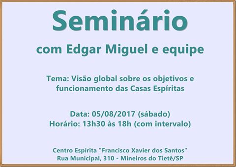 Seminário no FXS