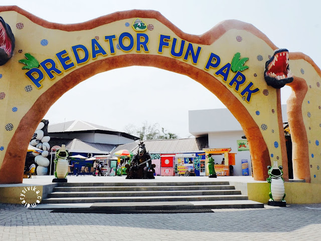 Predator Fun Park Kota Batu Menyeramkan? - DiarySivika 