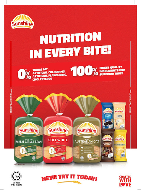 Sunshine Bread champions nutritious, healthy bread, and officially launches in Klang Valley