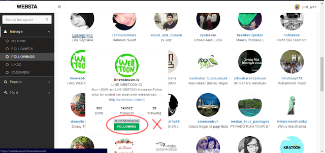 Cara Melihat Following Yang Tidak Follow Tanpa Aplikasi (For PC)