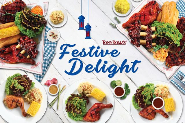 Tony Roma's Perkenal Hidangan Festive Delight Untuk Dikongsi Bersama