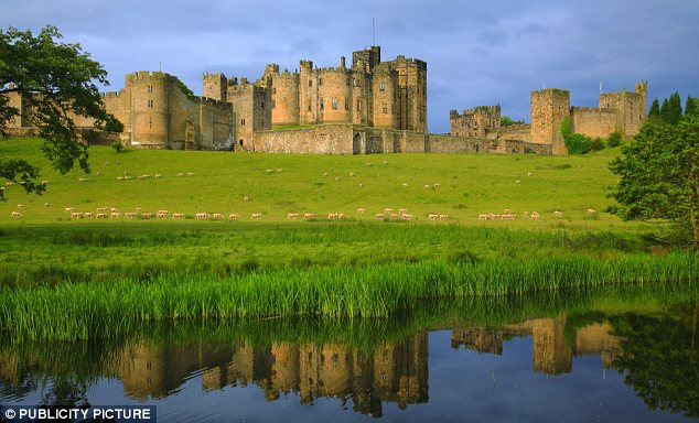  held at her family's Alnwick Castle which doubles as Hogwarts in the 