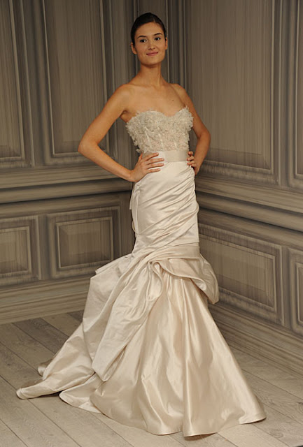 Monique Lhuillier Spring 2012 Bridal Collection