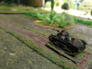 A Ha-Go type 95 joined the attack