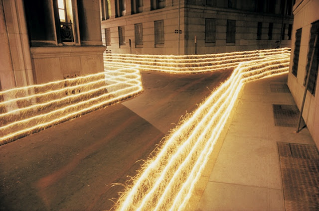 New York Light Paintings by Eric Staller in 1970s 