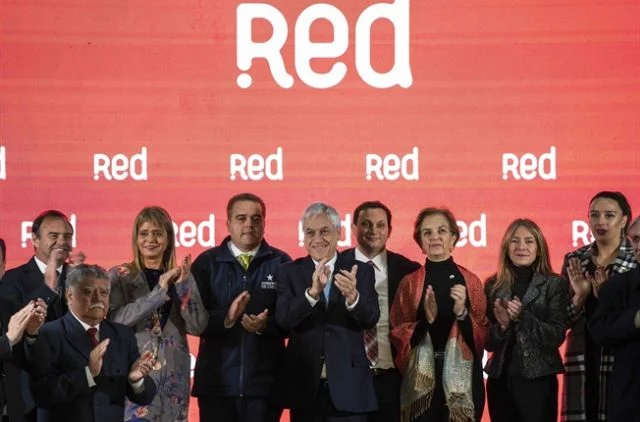 Presidente Piñera lanza el sistema de transportes Red para regiones