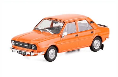 auta prl-u - zlota kolekcja 1:43, skoda 105 1:43