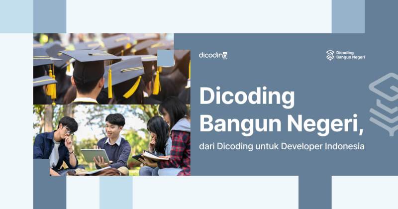 Belajar Coding Gratis untuk Mahasiswa/i Indonesia bersama Dicoding for University