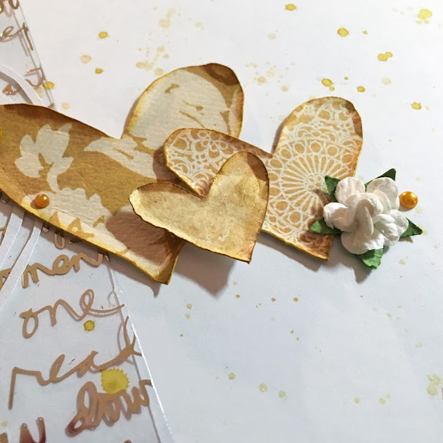 Golden Touch:  Delight [in the little things] | scrapbook page by Alice Scraps Wonderland