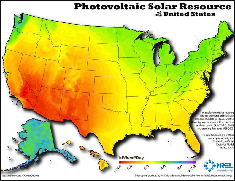 The Trend Of Solar Power In Usa Image