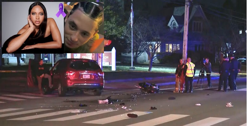  Modelo y manicurista dominicana y amigo mueren   en  brutal choque de motor que se estrelló contra vehículo en Providence