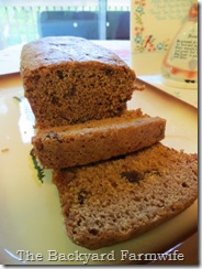 Ration Book Spice Cake - The Backyard Farmwife