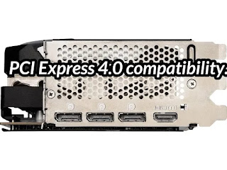 PCI Express 4.0 compatibility.