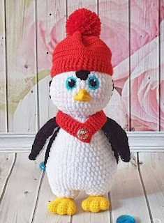 PATRON GRATIS PINGUINO AMIGURUMI 37986